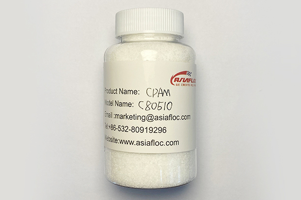 Cationic polyacrylamide (Zetag 8110) can be replaced by ASIAFLOC 1012